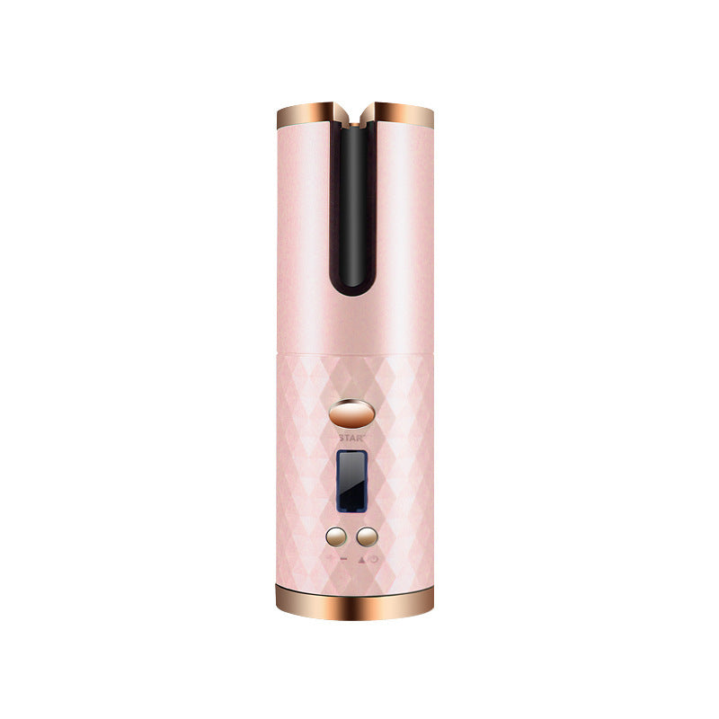 Rechargeable Automatic Hair Curler Iron