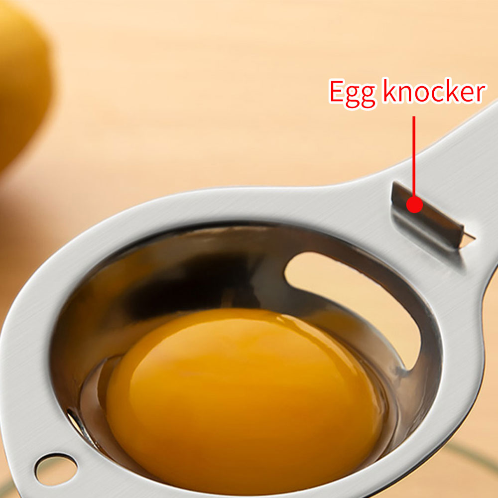 Stainless Steel Egg White Separator Tools