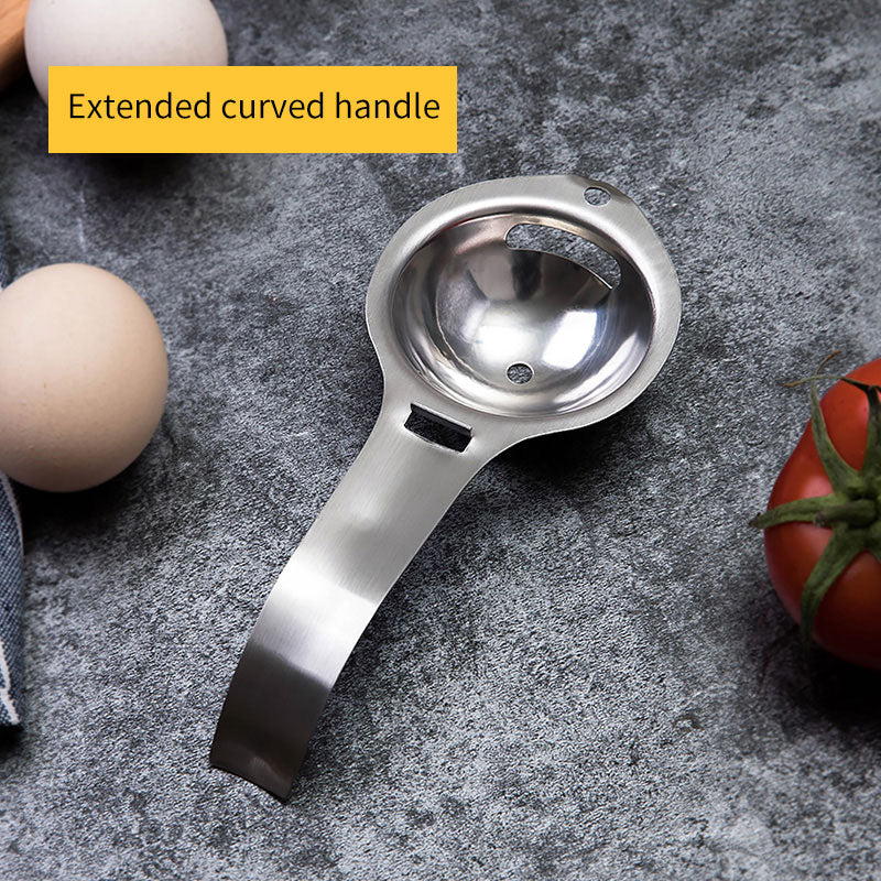 Stainless Steel Egg White Separator Tools