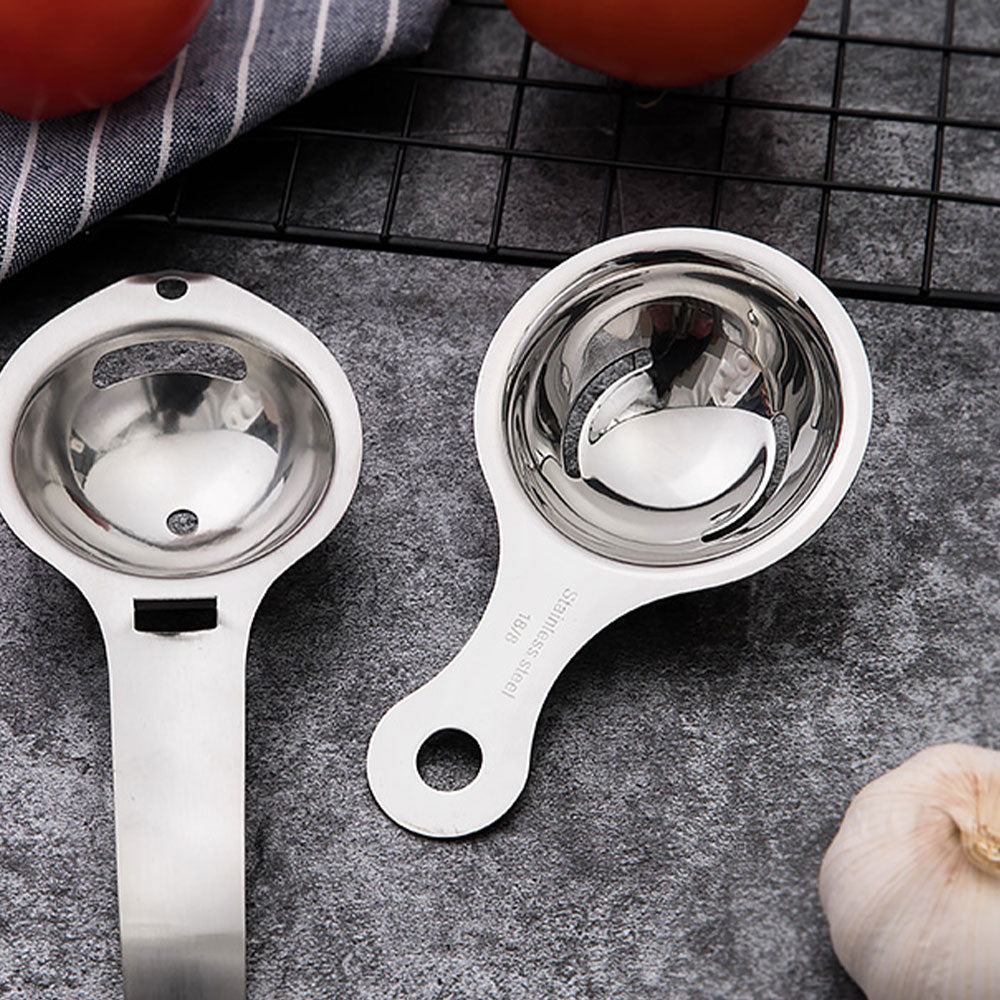 Stainless Steel Egg White Separator Tools