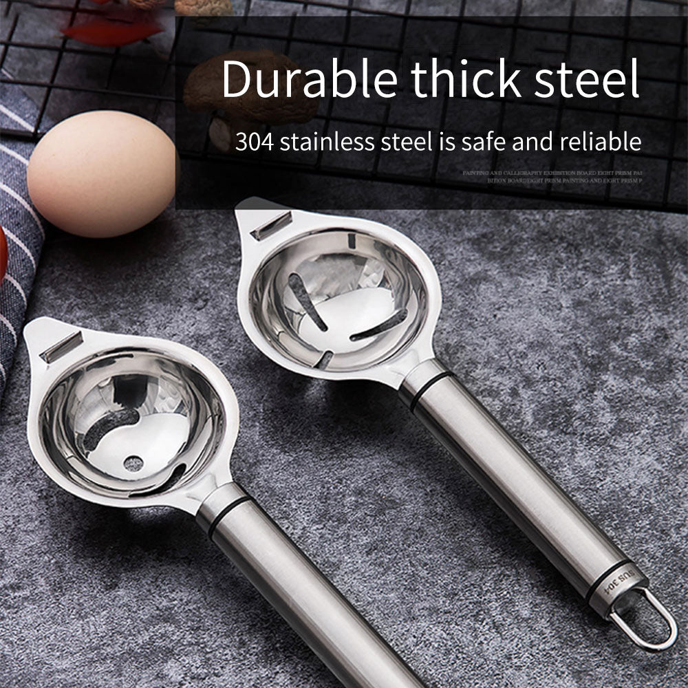 Stainless Steel Egg White Separator Tools