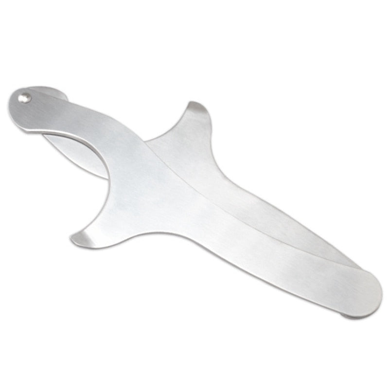 Stainless Steel Sea Urchin Shell Cutting