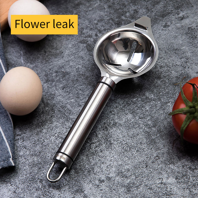 Stainless Steel Egg White Separator Tools