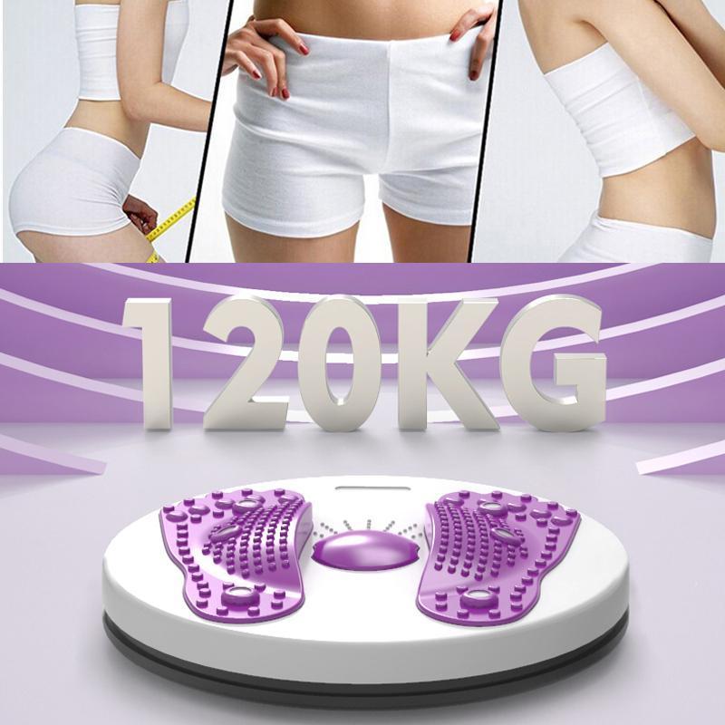 Twisting The Waist Dish Body Sculpting Waist Disc Fitness Exercise Equipment Home Belly Beauty Waist Device Twisting Machine