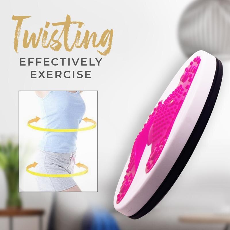 Twisting The Waist Dish Body Sculpting Waist Disc Fitness Exercise Equipment Home Belly Beauty Waist Device Twisting Machine