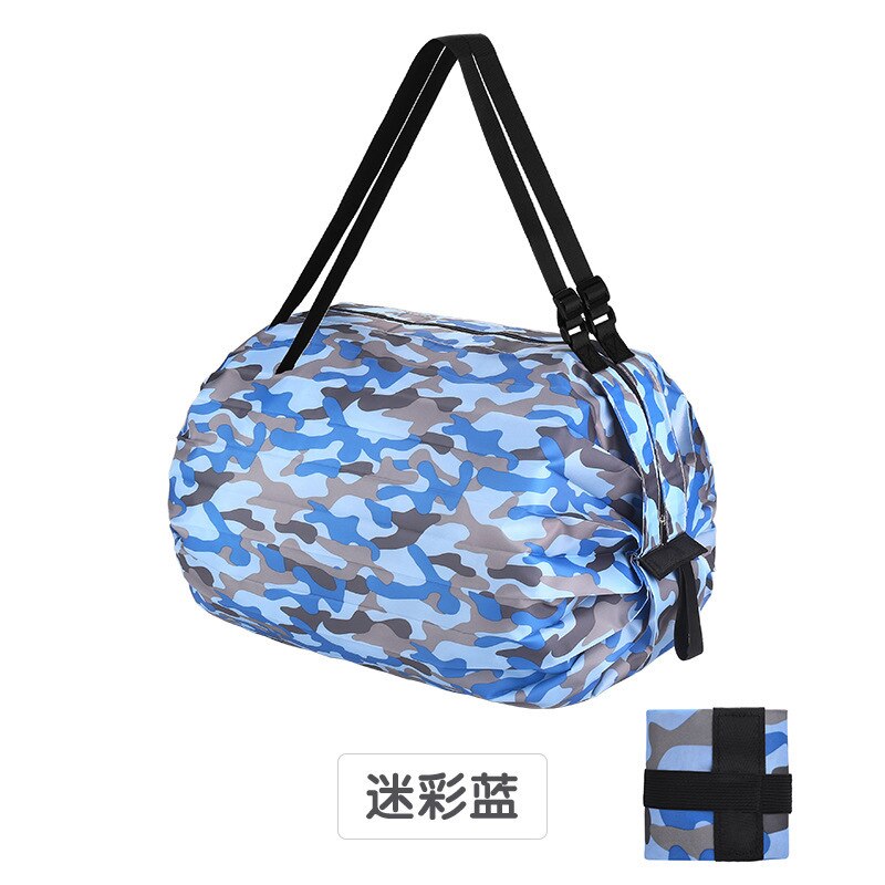 Waterproof Outdoor Travel Storage Bags Foldable Shopping Bag Large-capacity Portable Beach Bag supermarket Grocery Bag sac сумка