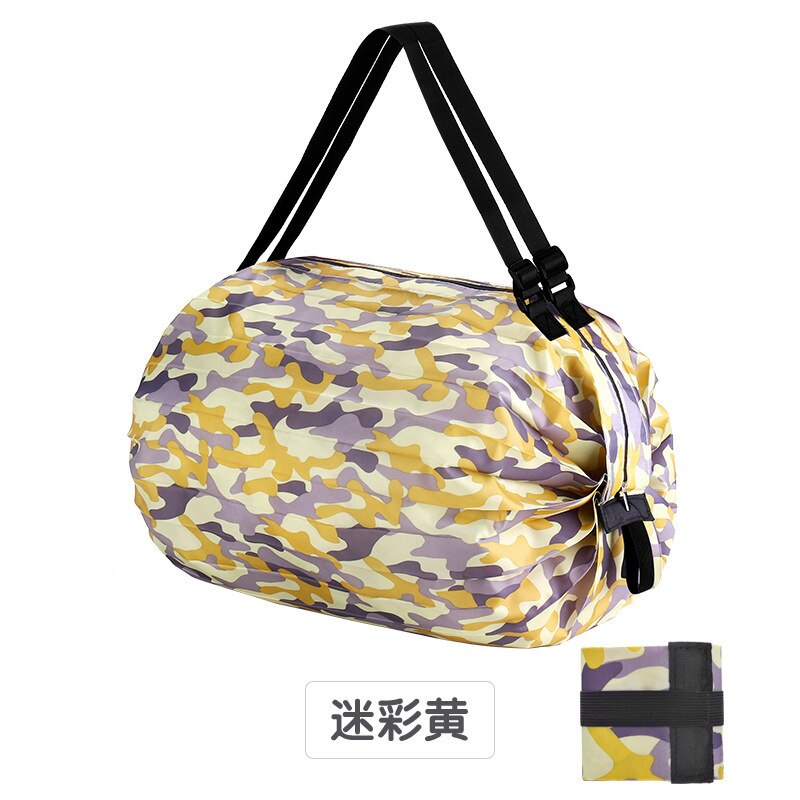 Waterproof Outdoor Travel Storage Bags Foldable Shopping Bag Large-capacity Portable Beach Bag supermarket Grocery Bag sac сумка