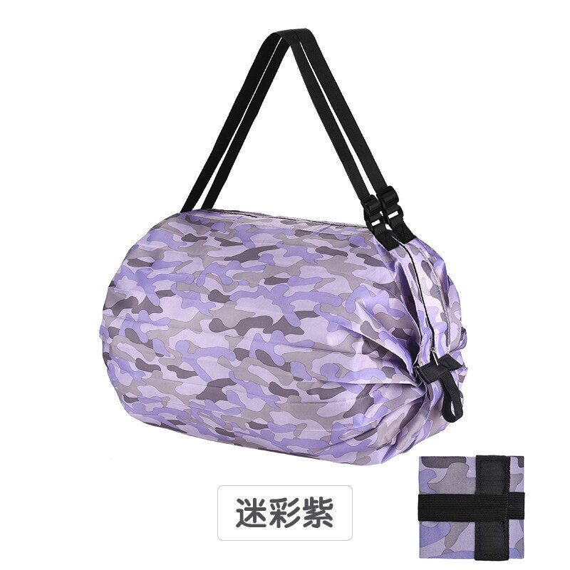 Waterproof Outdoor Travel Storage Bags Foldable Shopping Bag Large-capacity Portable Beach Bag supermarket Grocery Bag sac сумка