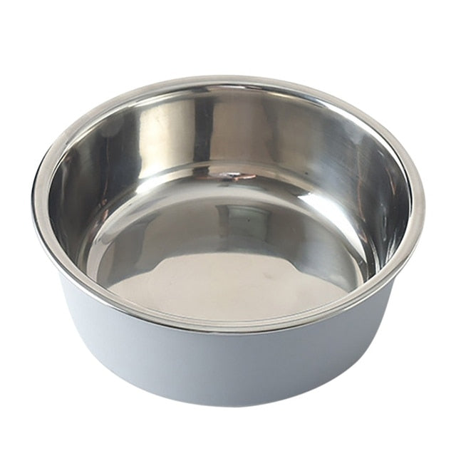 Stainless Steel Dog Cat Bowls Non-slip Outdoor