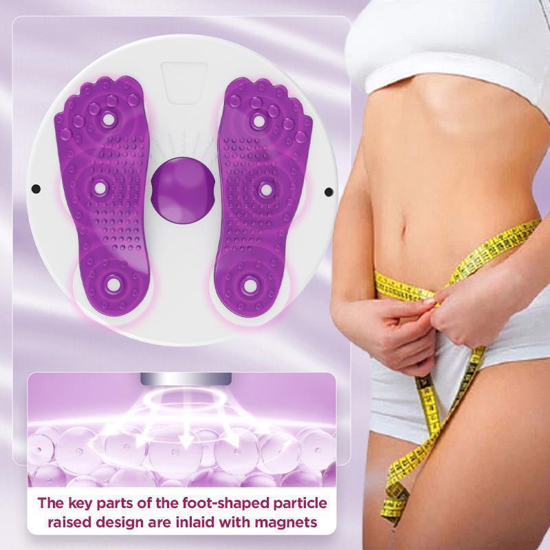 Twisting The Waist Dish Body Sculpting Waist Disc Fitness Exercise Equipment Home Belly Beauty Waist Device Twisting Machine