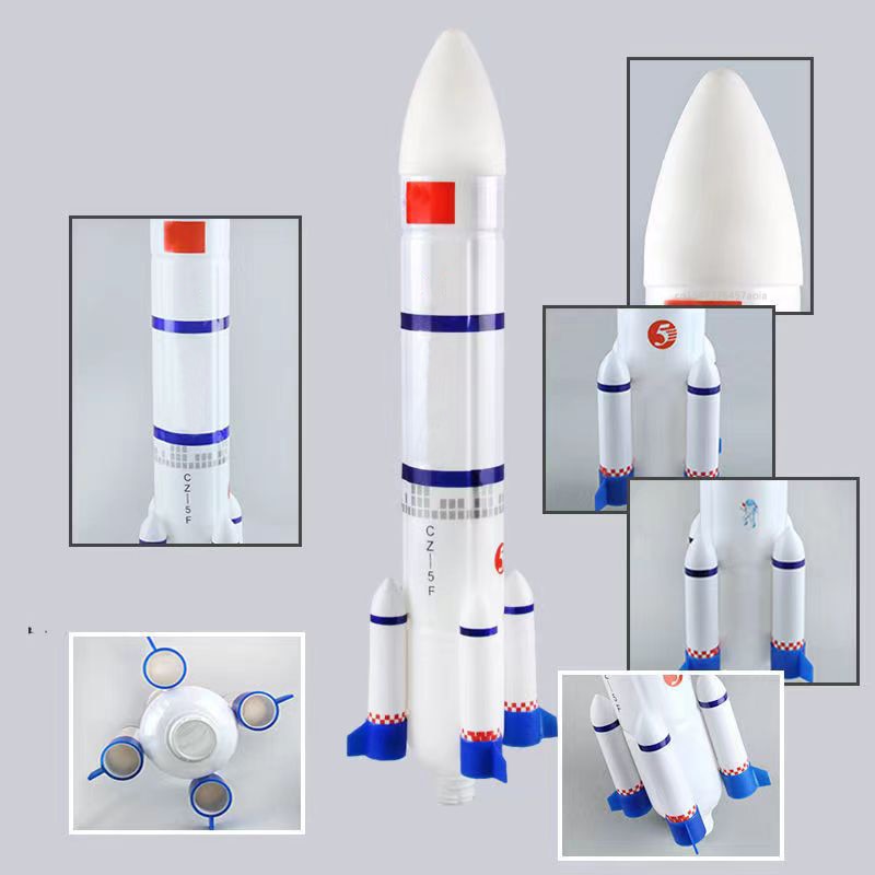 Water jet rocket launcher toy sports toy launcher rocket pop up outdoor sports educational science toy gift Can fly 100 meters