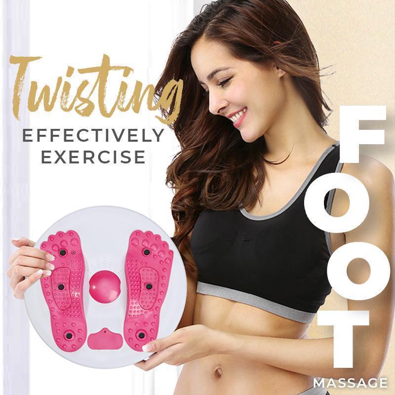Twisting The Waist Dish Body Sculpting Waist Disc Fitness Exercise Equipment Home Belly Beauty Waist Device Twisting Machine