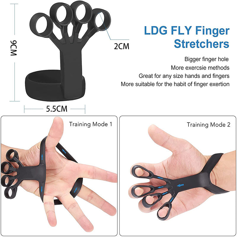 Silicone Finger Grip Exercise Trainer