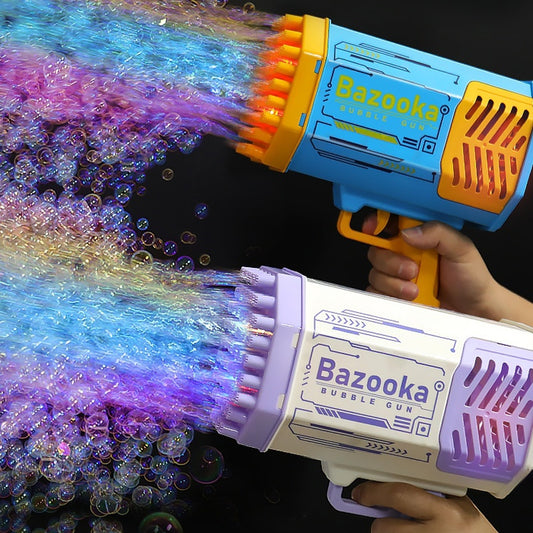 Rocket Bubble Gun Soap Machine