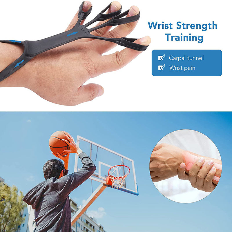 Silicone Finger Grip Exercise Trainer