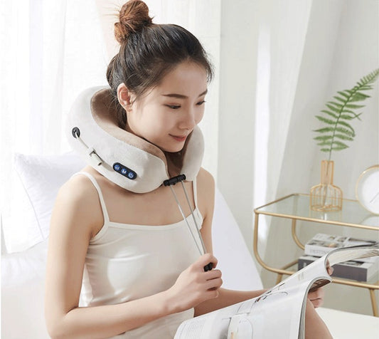 U Shaped Massage Pillow