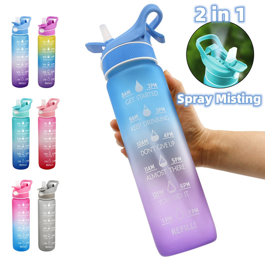 Water Bottle Scrub Bounce Cover Sports Water Bottle