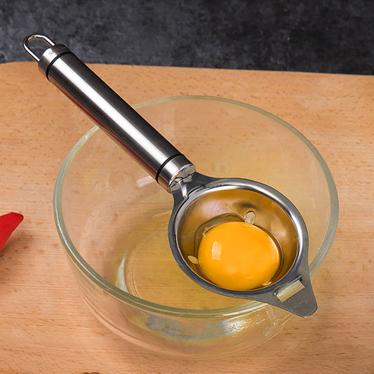 Stainless Steel Egg White Separator Tools