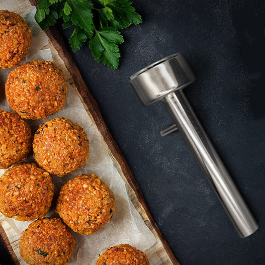 Stainless Steel Large Falafel Ball Making Scoop Mold
